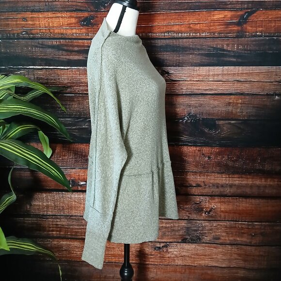 We The Free Top S Londontown Oversized Thermal Tunic Free People - Picture 5 of 10